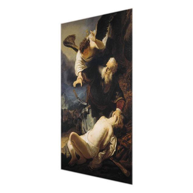 Kunststile Rembrandt van Rijn - Die Opferung Isaaks