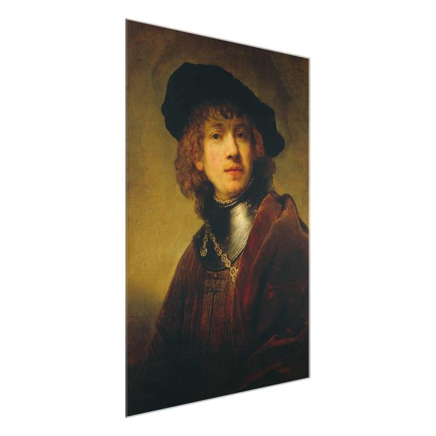 Wanddeko Esszimmer Rembrandt van Rijn - Selbstbildnis
