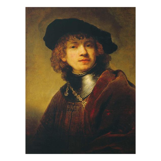 Wanddeko Büro Rembrandt van Rijn - Selbstbildnis