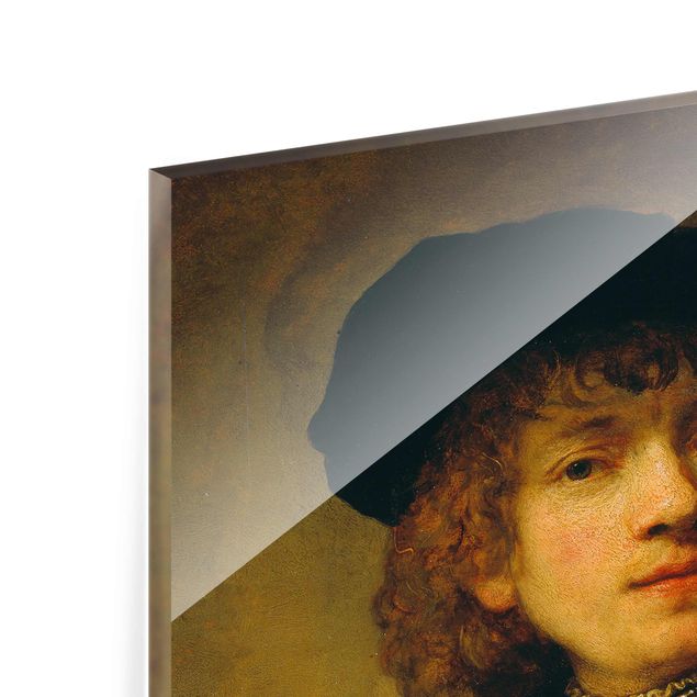 Wanddeko Treppenhaus Rembrandt van Rijn - Selbstbildnis