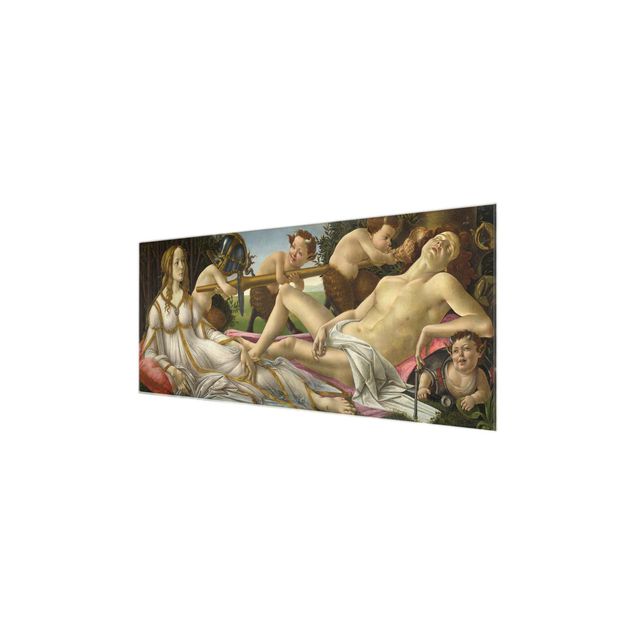 Wanddeko Treppenhaus Sandro Botticelli - Venus und Mars
