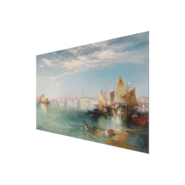 Kunststile Thomas Moran - Canal Grande Venedig