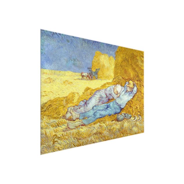 Wanddeko Flur Vincent van Gogh - Das Mittagsschläfchen