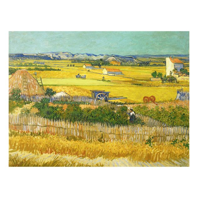 Wanddeko Flur Vincent van Gogh - Die Ernte