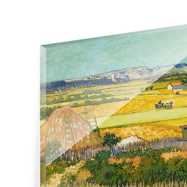 Wanddeko Esszimmer Vincent van Gogh - Die Ernte