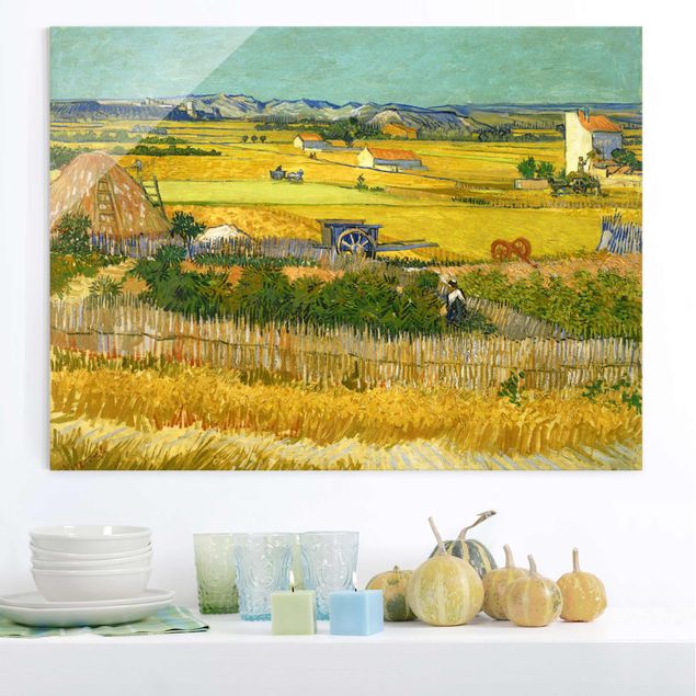 Impressionismus Bilder kaufen Vincent van Gogh - Die Ernte