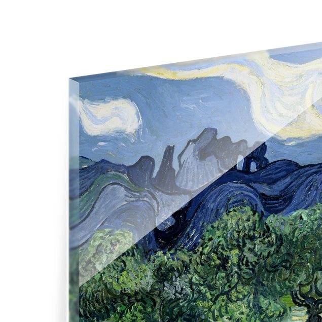 Wanddeko Esszimmer Vincent van Gogh - Olivenbäume