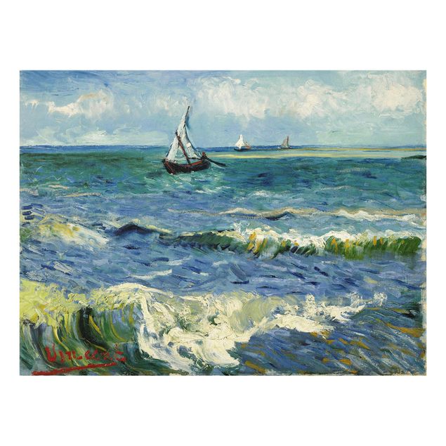 Wanddeko Flur Vincent van Gogh - Seelandschaft