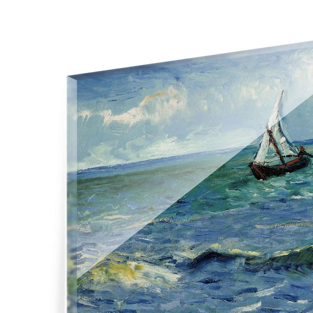 Wanddeko Esszimmer Vincent van Gogh - Seelandschaft