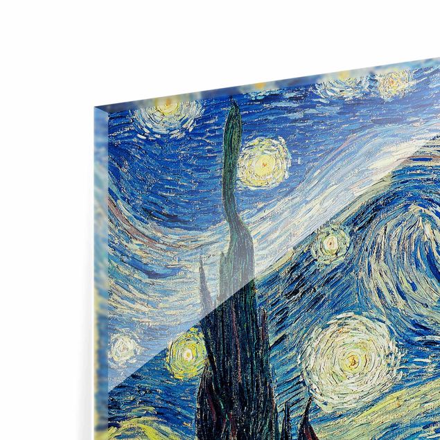 Wanddeko Esszimmer Vincent van Gogh - Sternennacht