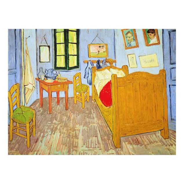 Wanddeko Flur Vincent van Gogh - Schlafzimmer in Arles