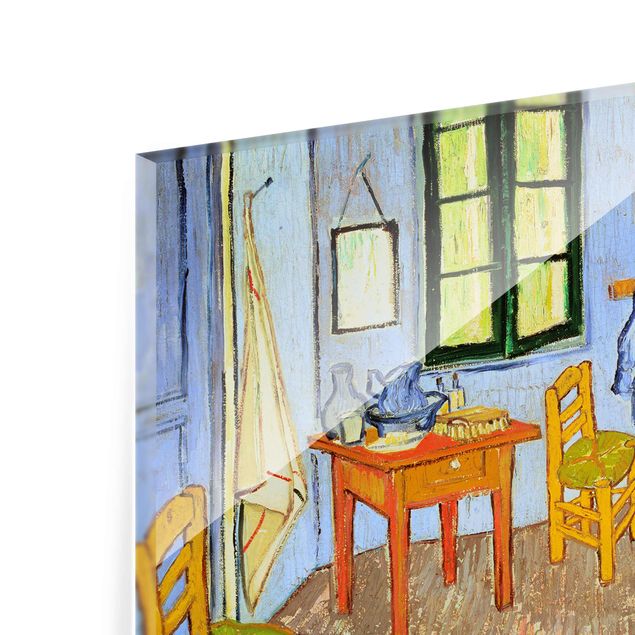 Wanddeko Esszimmer Vincent van Gogh - Schlafzimmer in Arles
