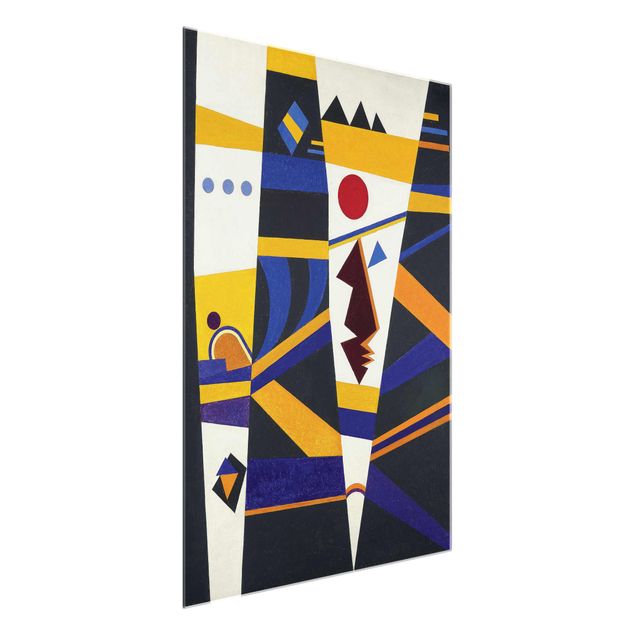Wanddeko Esszimmer Wassily Kandinsky - Bindung