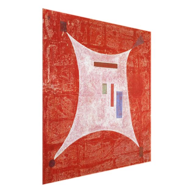 Wanddeko Esszimmer Wassily Kandinsky - Vier Ecken
