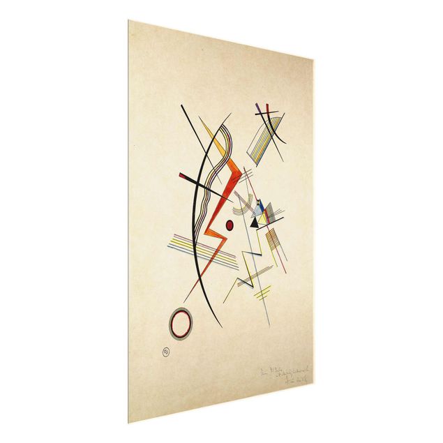 Wanddeko Esszimmer Wassily Kandinsky - Jahresgabe