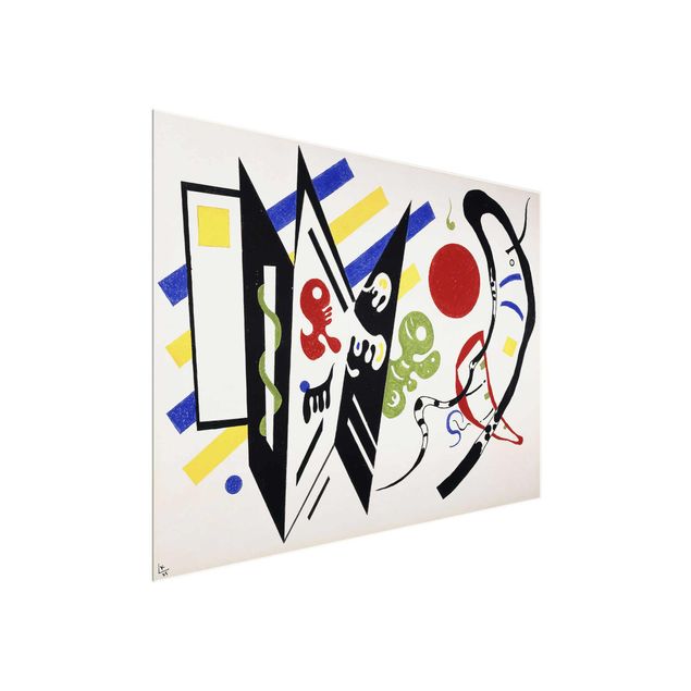 Wanddeko Esszimmer Wassily Kandinsky - Reciproque