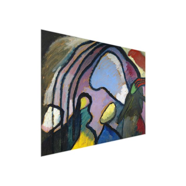Wanddeko Esszimmer Wassily Kandinsky - Improvisation