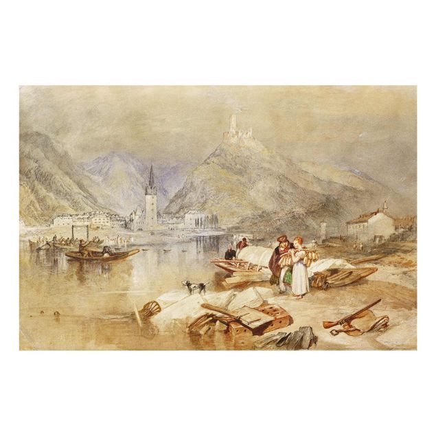 Romantik Bilder William Turner - Bernkastel an der Mosel