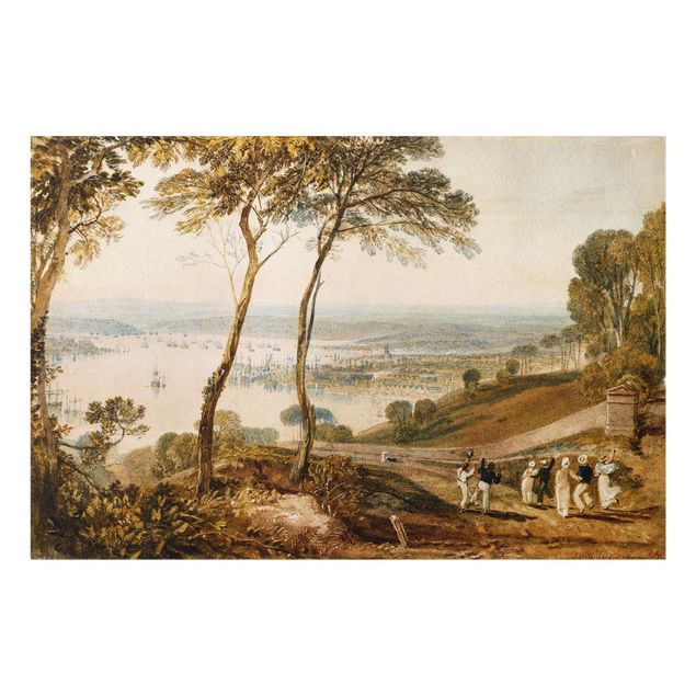 Romantik Bilder William Turner - Plymouth Dock