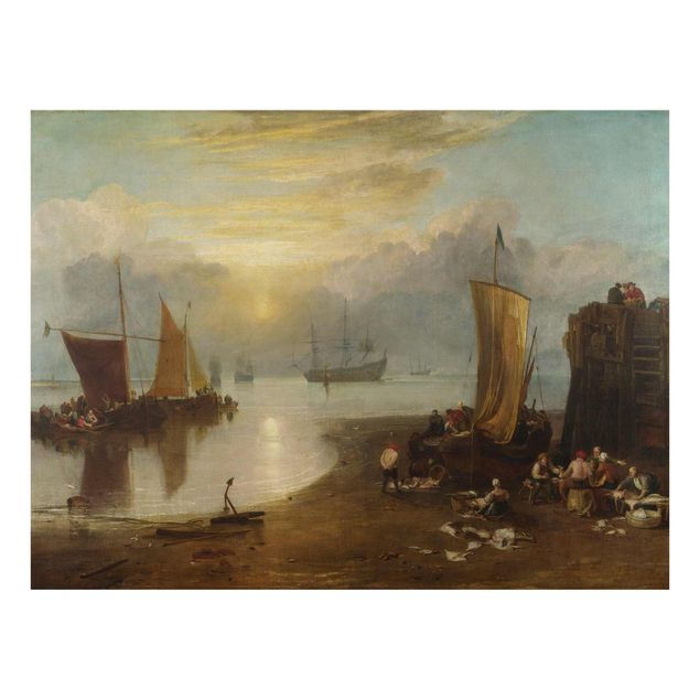 Romantik Bilder William Turner - Sonnenaufgang