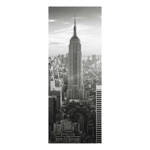 Wanddeko Esszimmer Manhattan Skyline