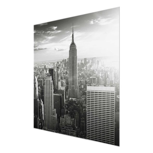 Wanddeko Büro Manhattan Skyline