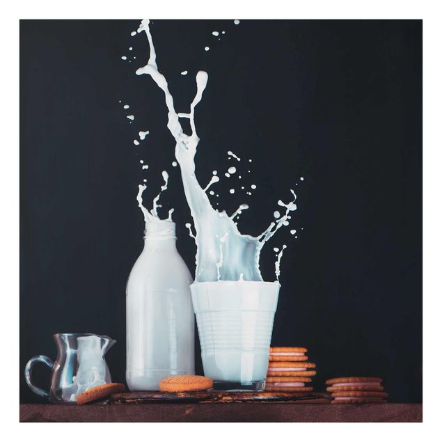 Wandbilder Modern Milch Komposition