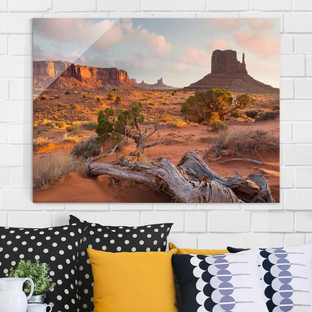 Wanddeko Schlafzimmer Monument Valley Navajo Tribal Park Arizona