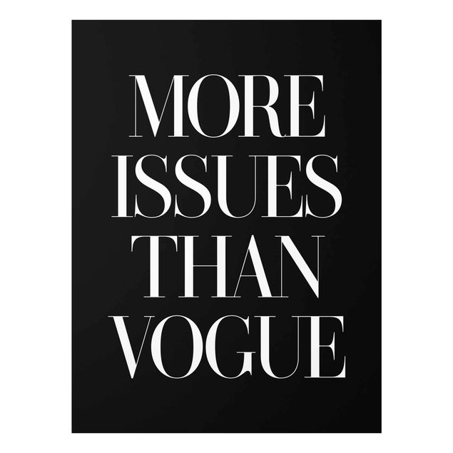 Wanddeko Treppenhaus More issues than Vogue