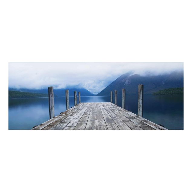 Wanddeko Esszimmer Nelson Lakes National Park Neuseeland