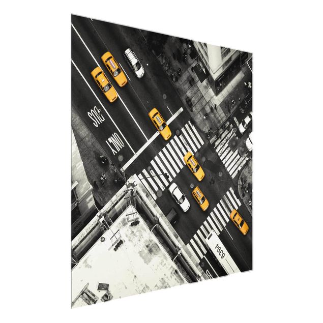 Wandbilder New York New York City Cabs