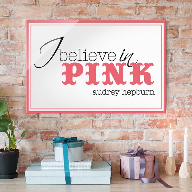 Wanddeko Schlafzimmer Pink