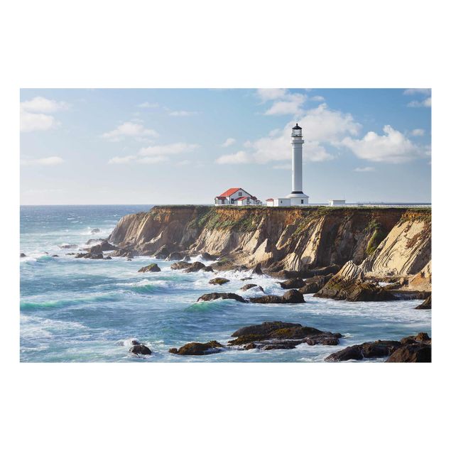 Wanddeko Büro Point Arena Lighthouse Kalifornien