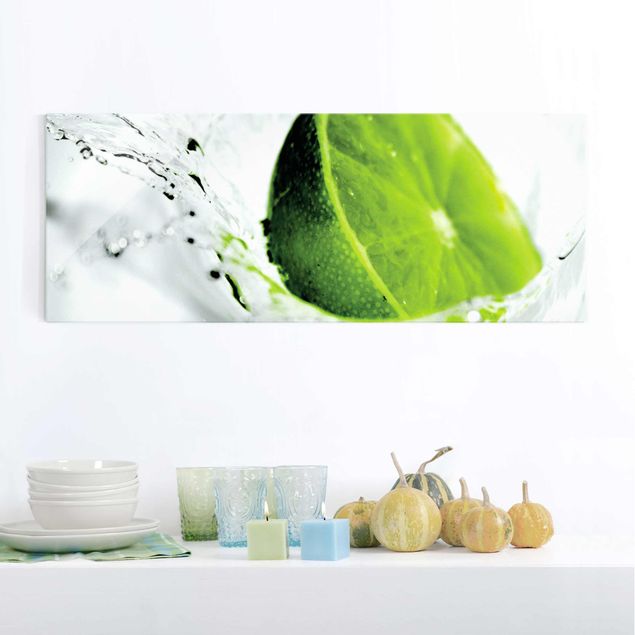 Küche Dekoration Splash Lime