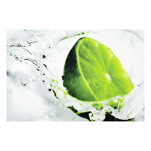 Wohndeko Obst Splash Lime