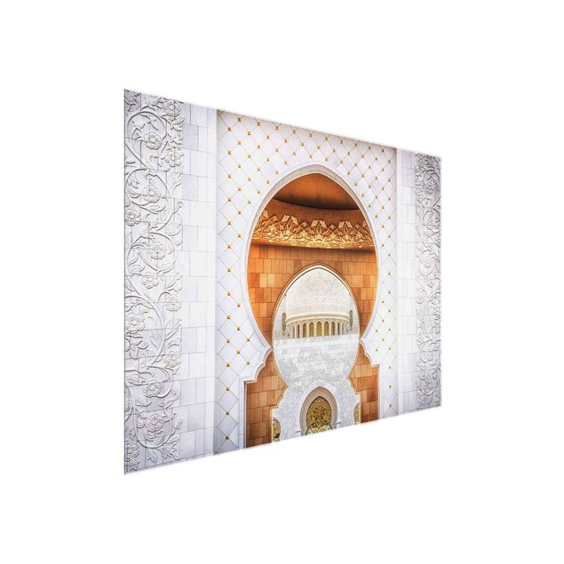 Wanddeko Esszimmer Tor der Moschee