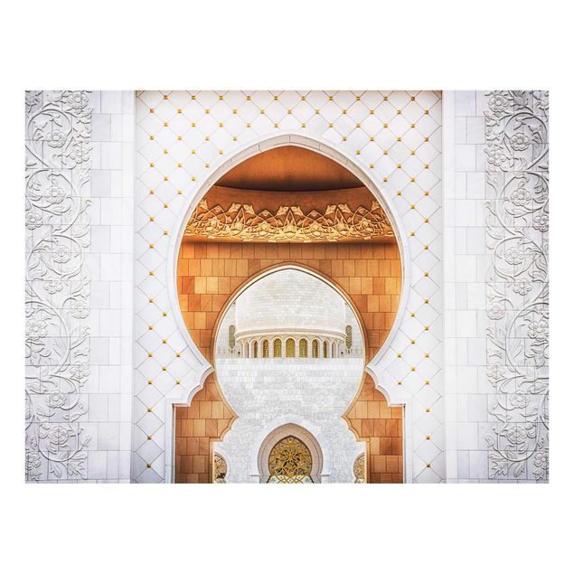 Wanddeko Büro Tor der Moschee