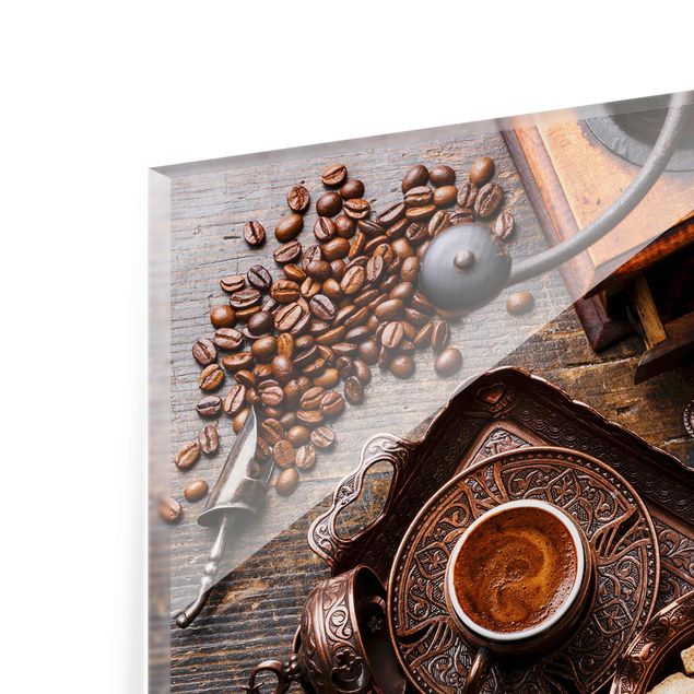 Wandbilder Modern Türkischer Kaffee