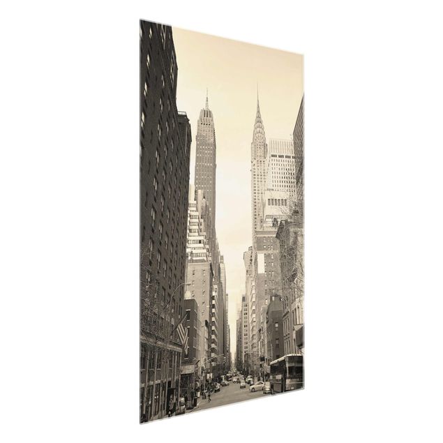 Wandbilder New York USA Postcard