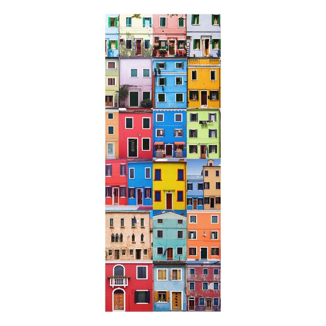Wanddeko Büro Venezianische Häuser