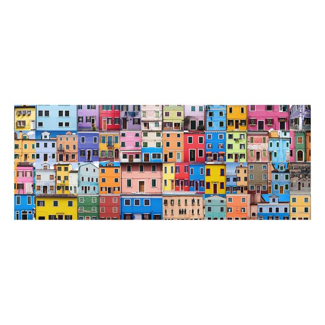 Wanddeko Flur Venezianische Häuser