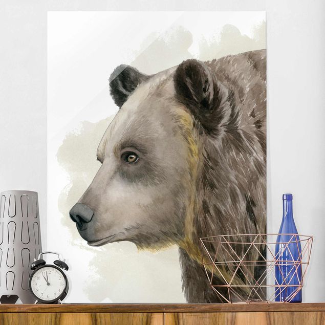 Wandbilder Bären Waldfreunde - Bär