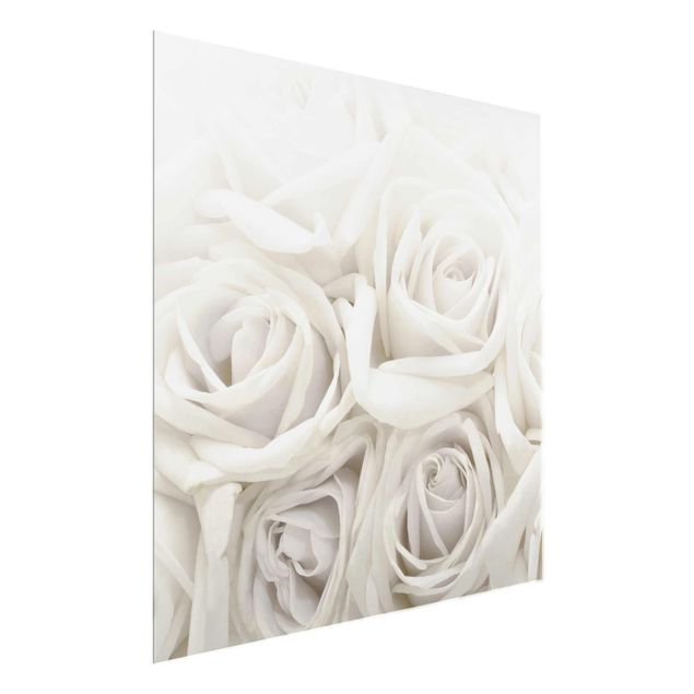 Deko Blume Wedding Roses