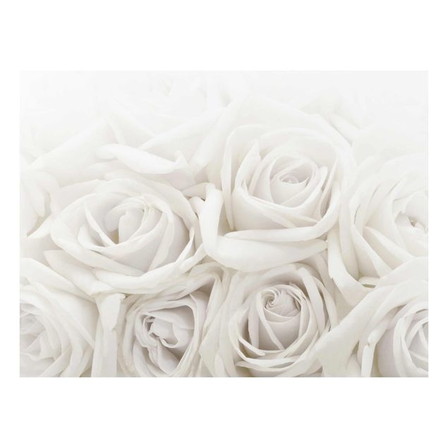 Wanddeko Flur Wedding Roses
