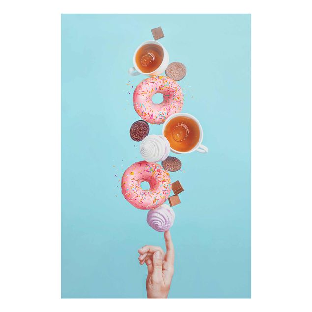 Wandbilder Weekend Donuts