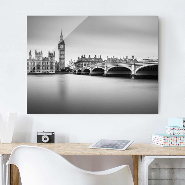Küche Dekoration Westminster Brücke und Big Ben