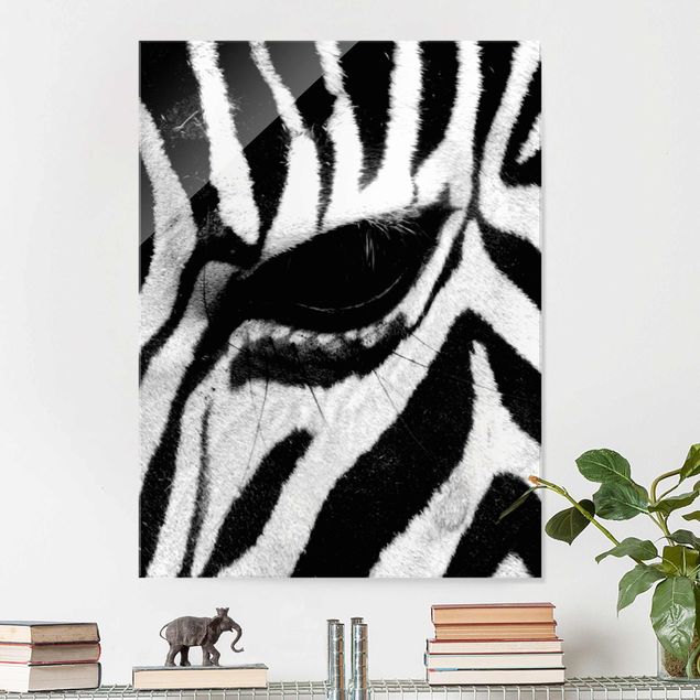 Wanddeko Schlafzimmer Zebra Crossing