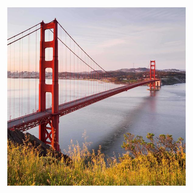 Wanddeko Büro Golden Gate Bridge in San Francisco