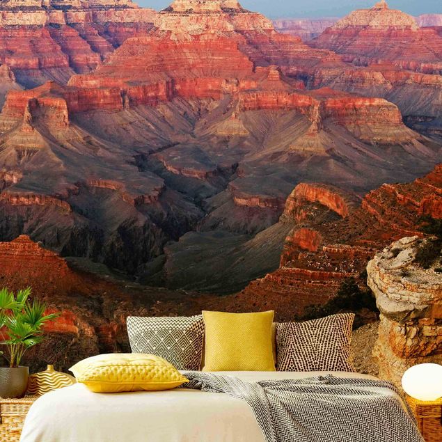 Wanddeko Esszimmer Grand Canyon nach dem Sonnenuntergang