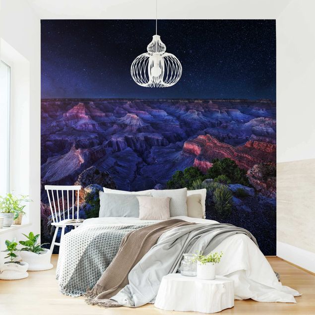 Wanddeko Schlafzimmer Grand Canyon Night
